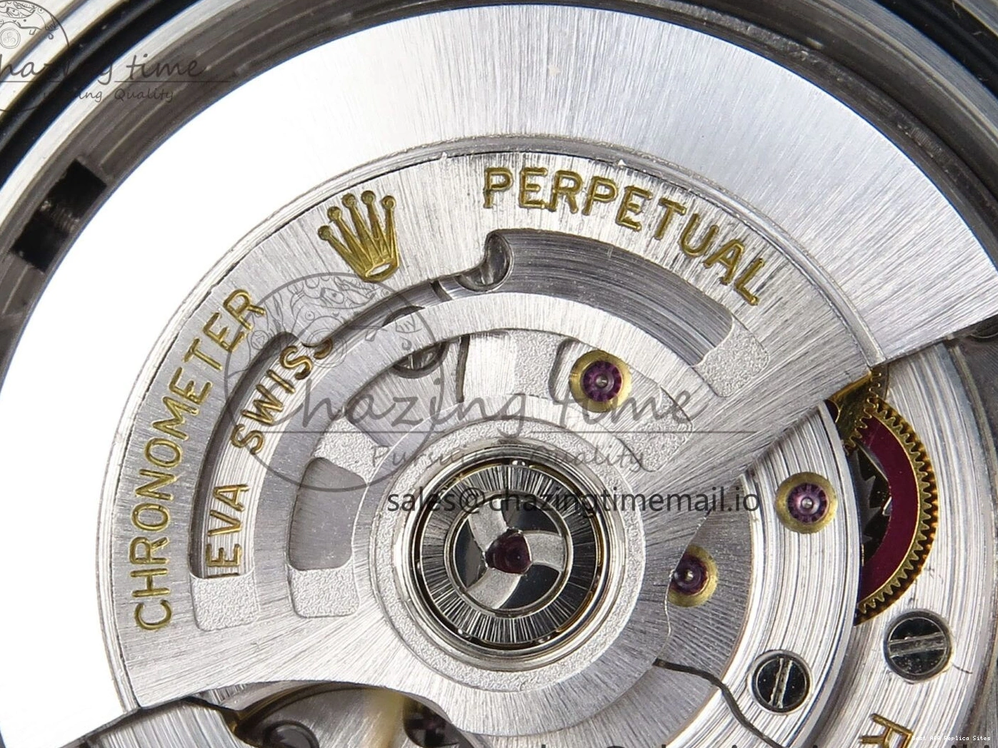 Best AAA Replica Sites Submariner YG Steel Bracelet 374 904L Dial 1:1 on Best Oyster Blue SH SS Edition Seasonal ARF SS YG 126613LB 0115